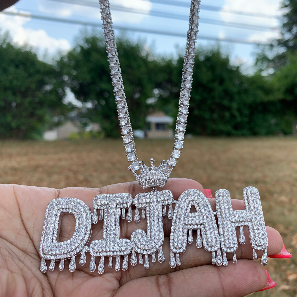 Custom drip jewelry discount