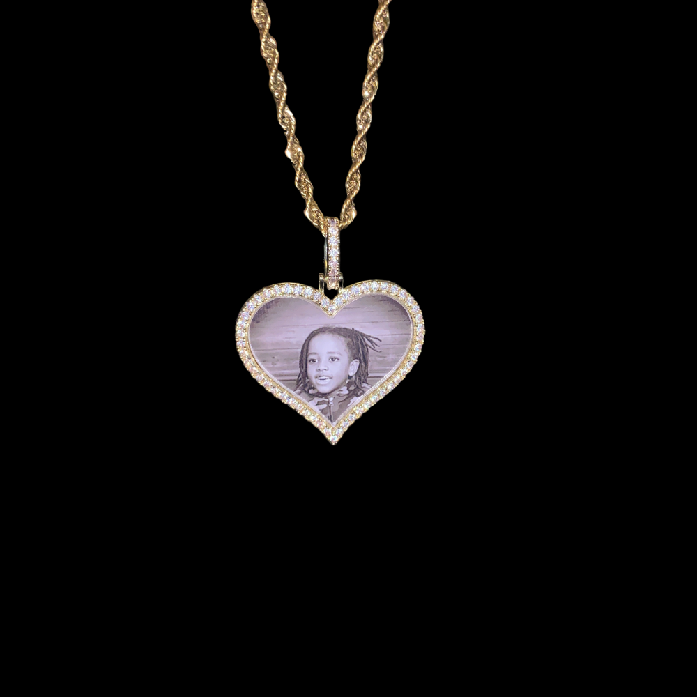 Crown Photo Pendant – DAR Custom Jewelry