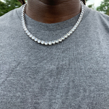 Prong Tennis Chain Necklace | DAR Custom Jewelry