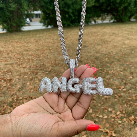 Custom Bubble Necklace DAR Custom Jewelry