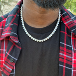 Prong Tennis Chain Necklace | DAR Custom Jewelry