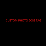 Custom Photo Dog Tag