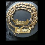 DAR XO Bear Necklace & Bracelet Set